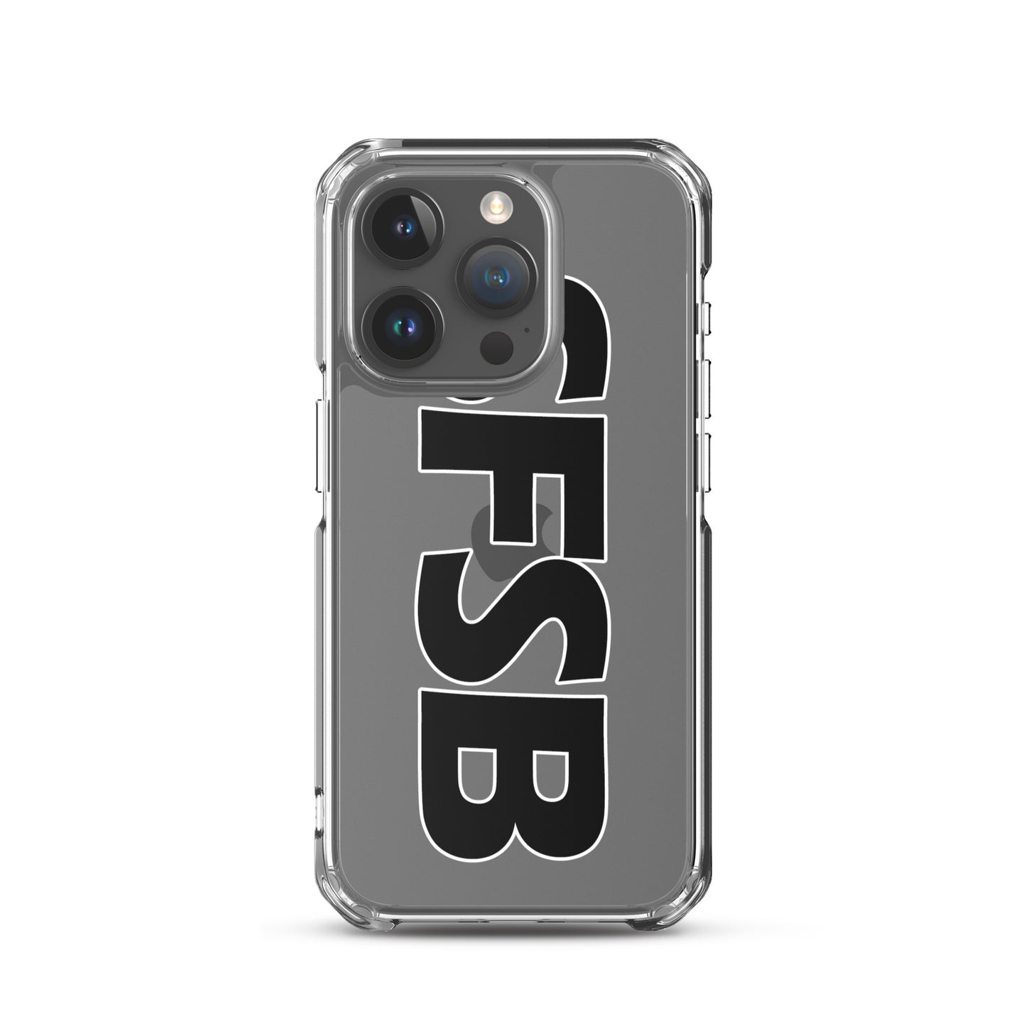 Clear SFSB Case for iPhone®