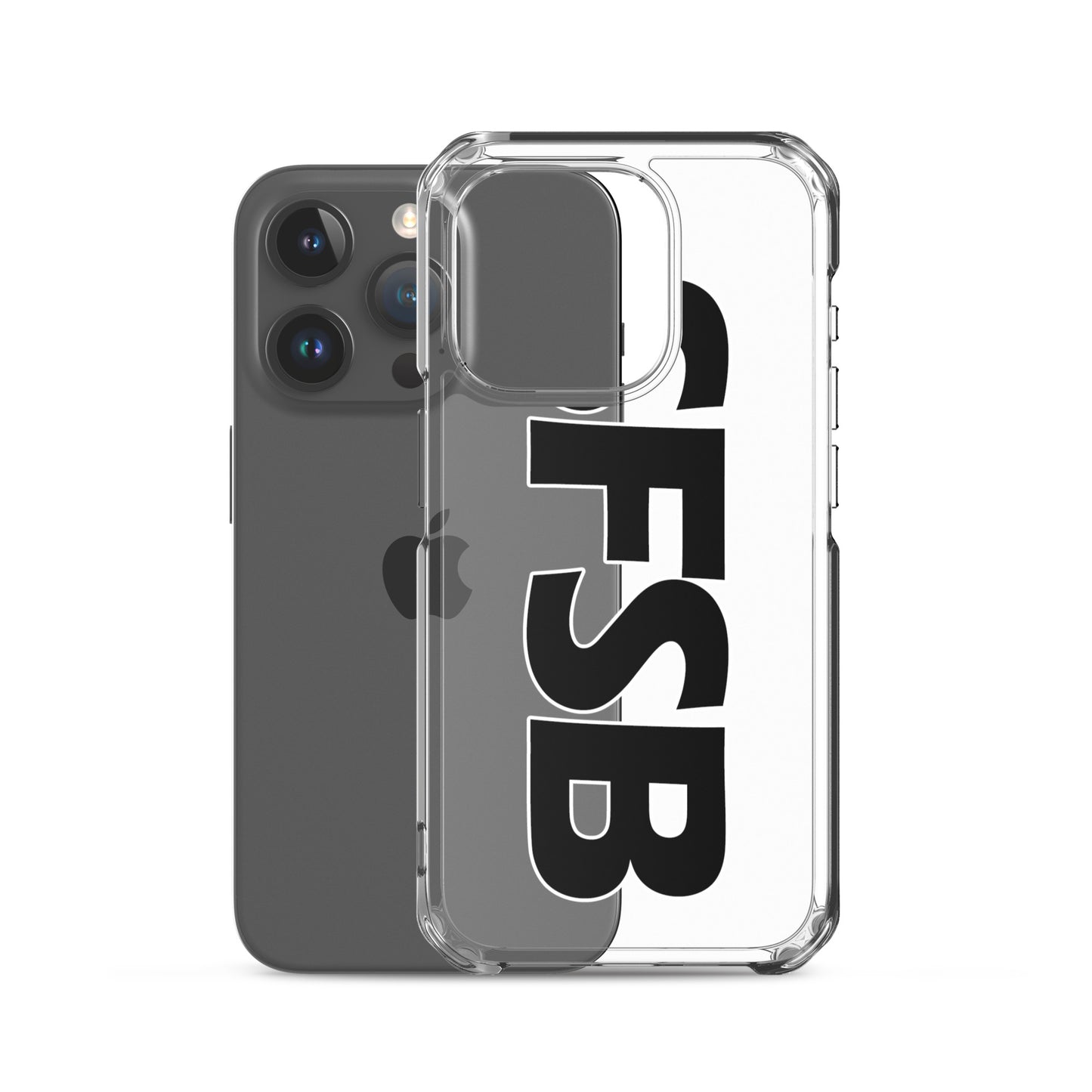 Clear SFSB Case for iPhone®