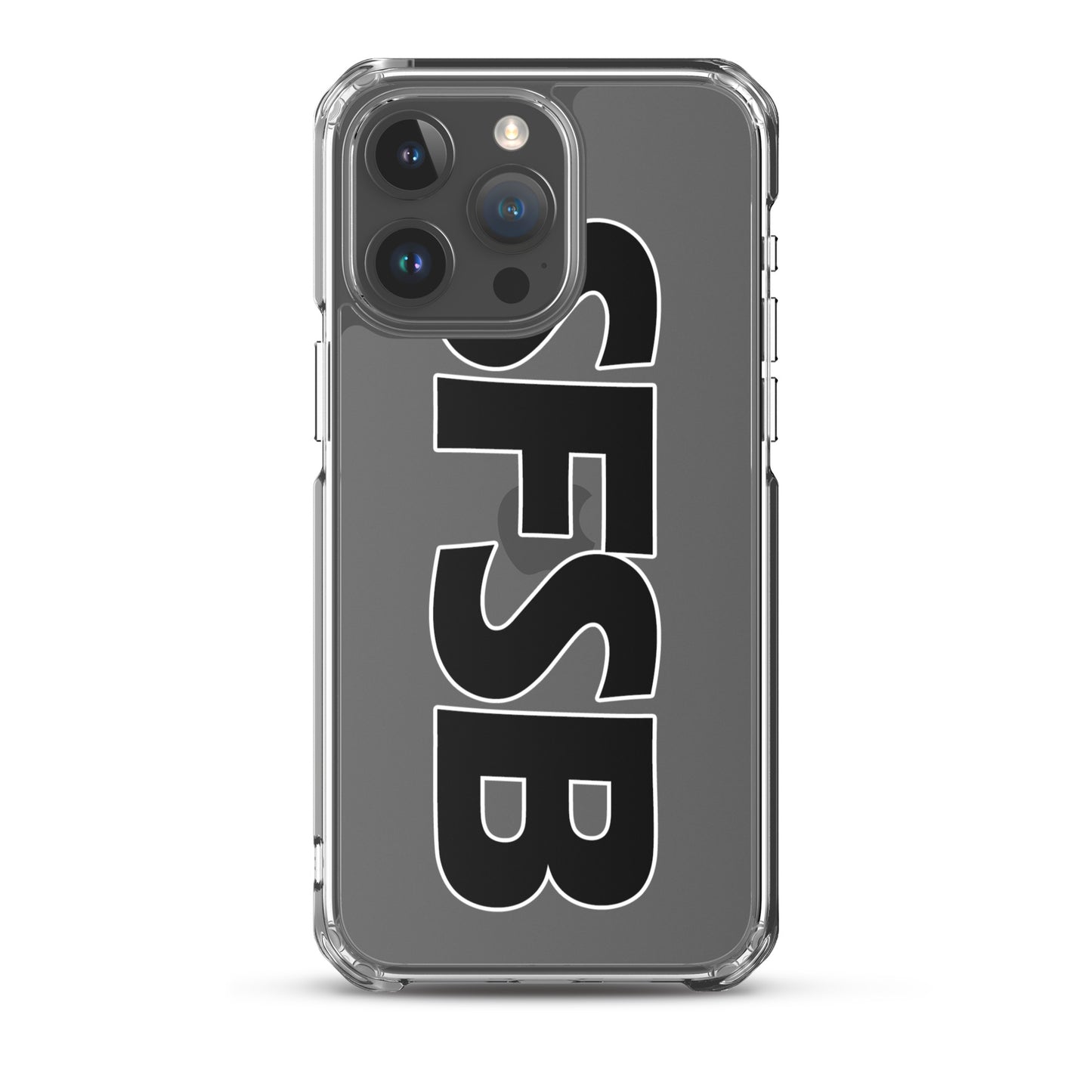 Clear SFSB Case for iPhone®