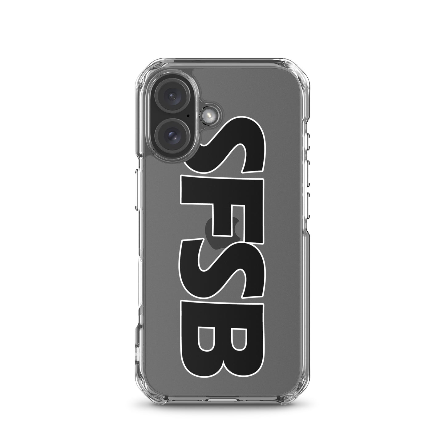 Clear SFSB Case for iPhone®