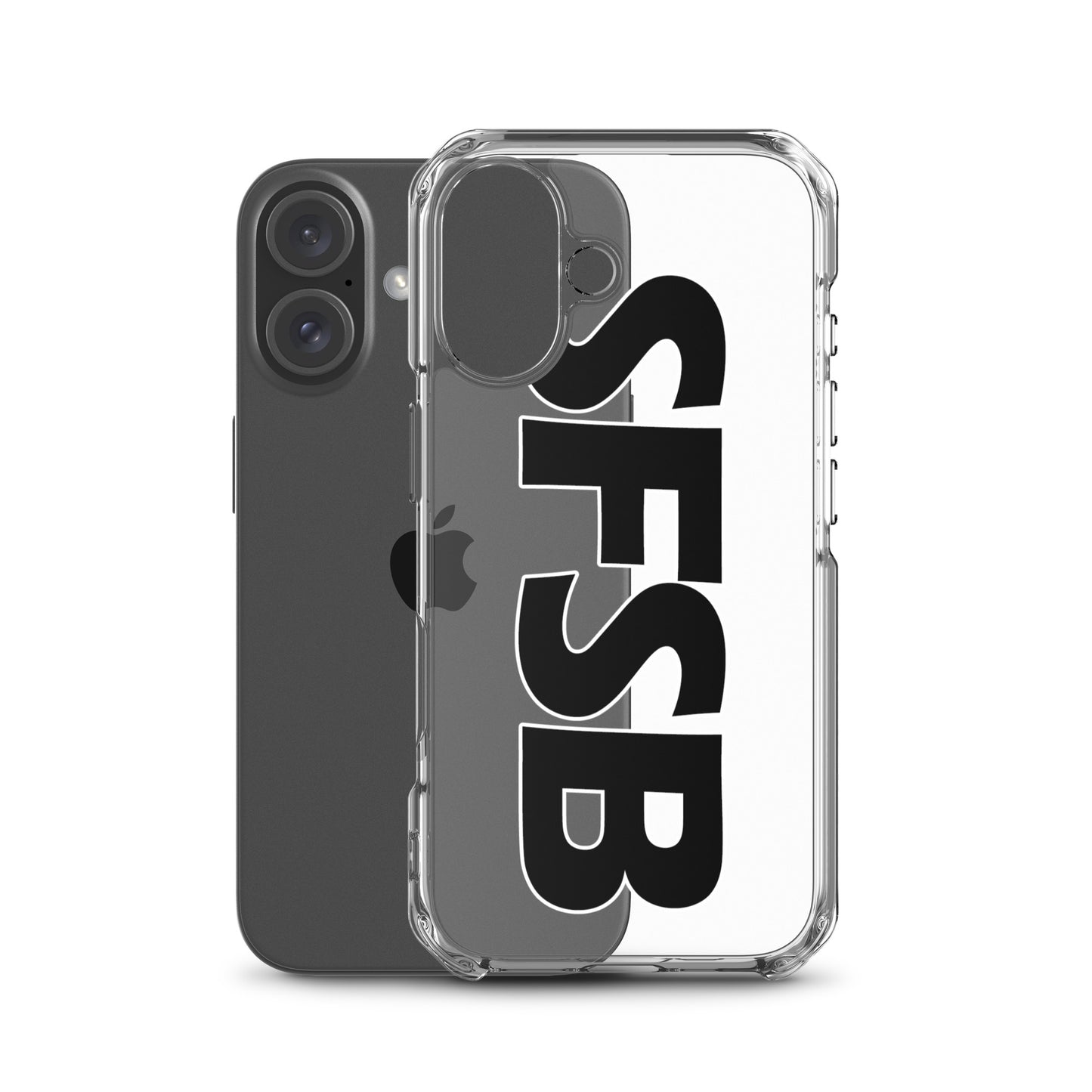 Clear SFSB Case for iPhone®