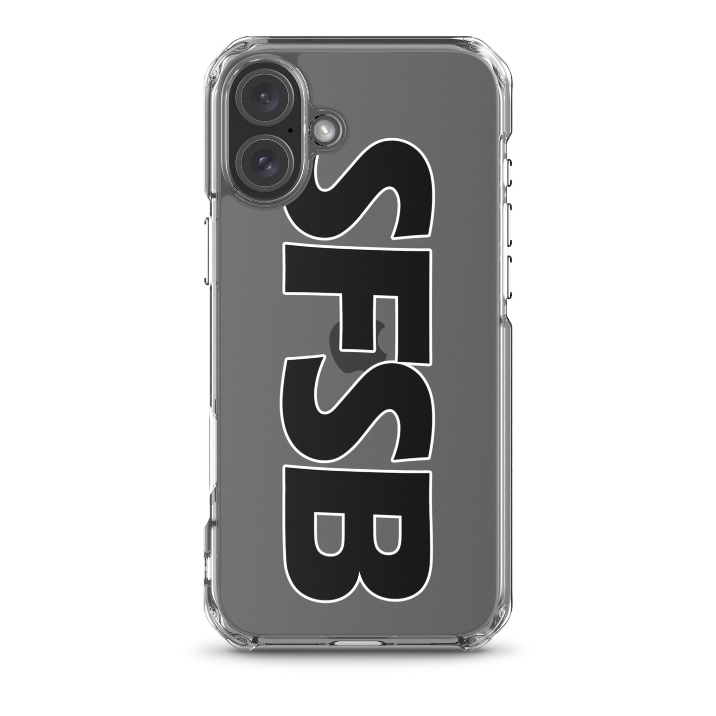 Clear SFSB Case for iPhone®