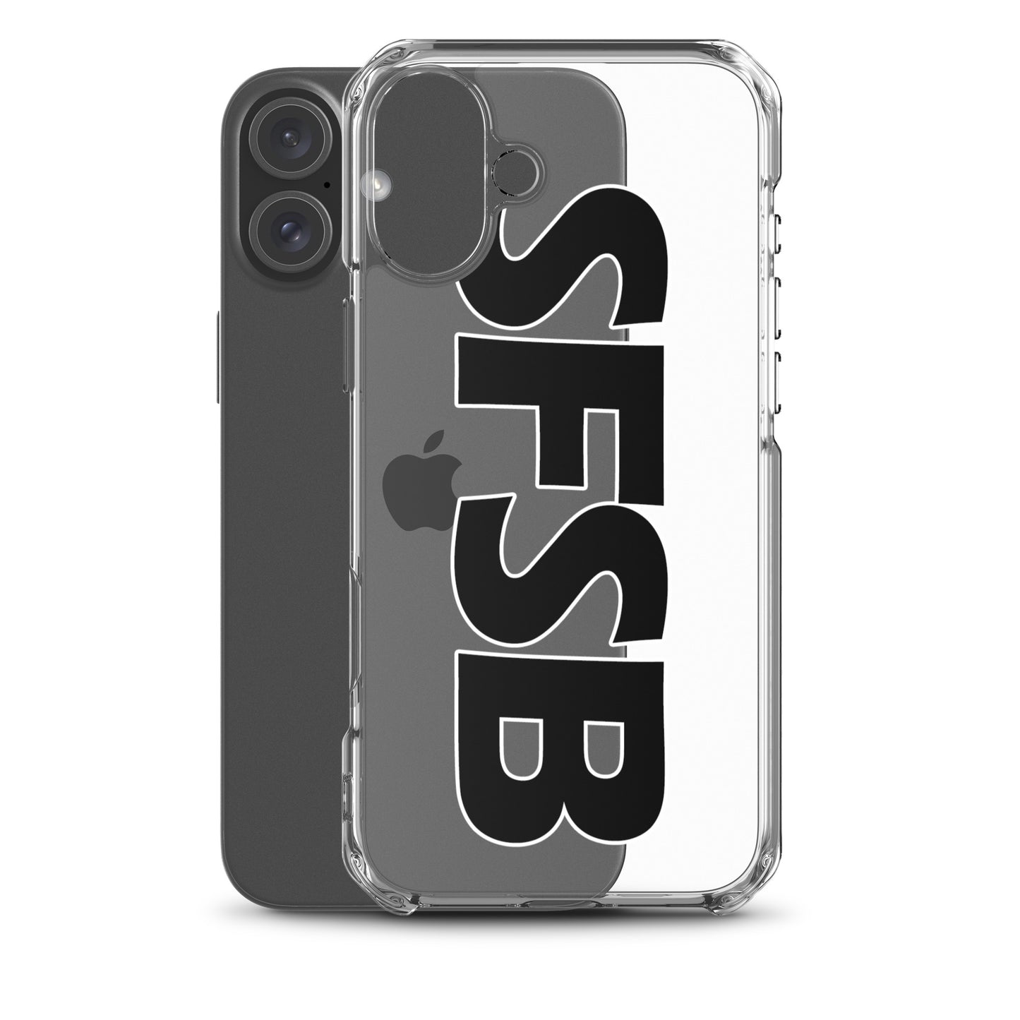 Clear SFSB Case for iPhone®