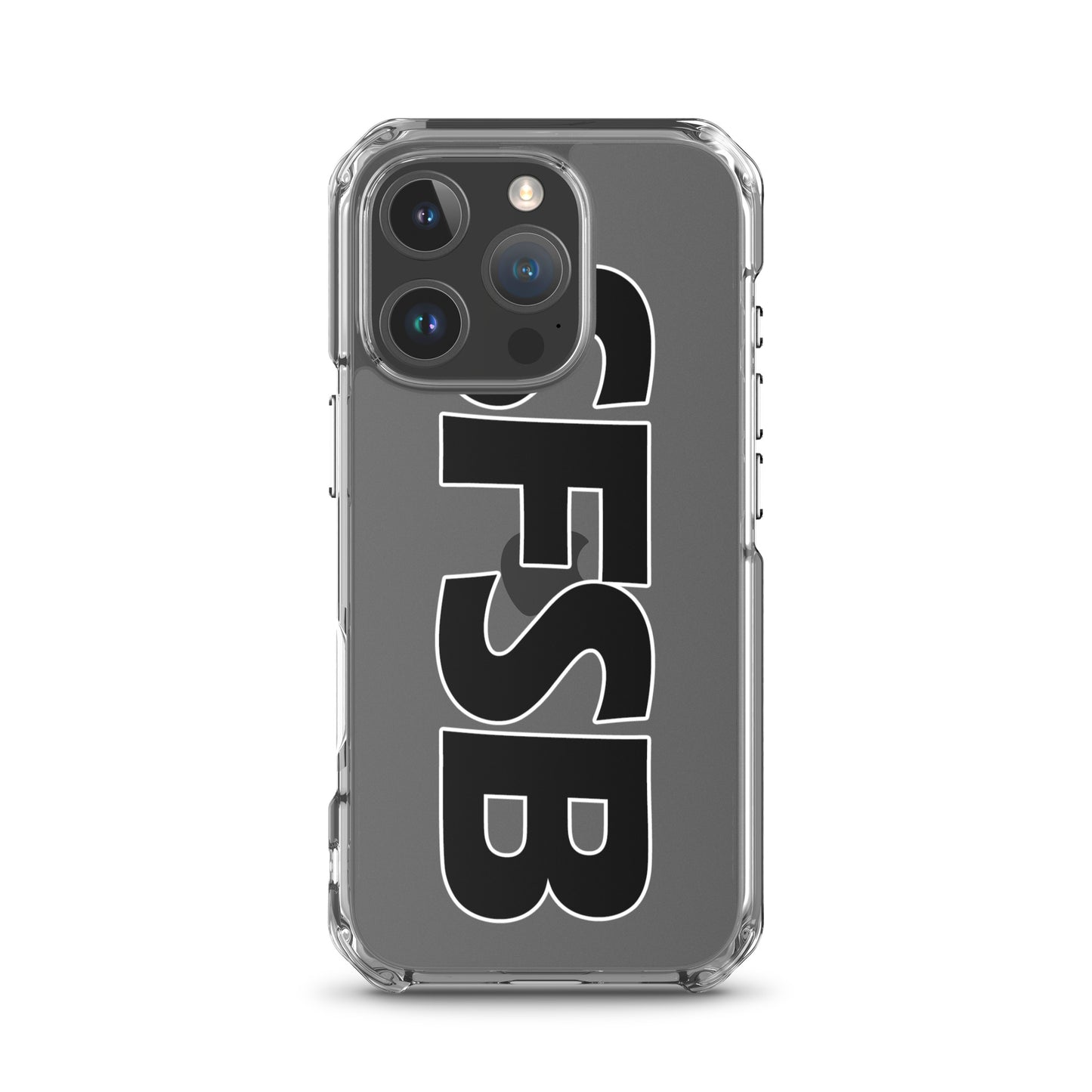 Clear SFSB Case for iPhone®