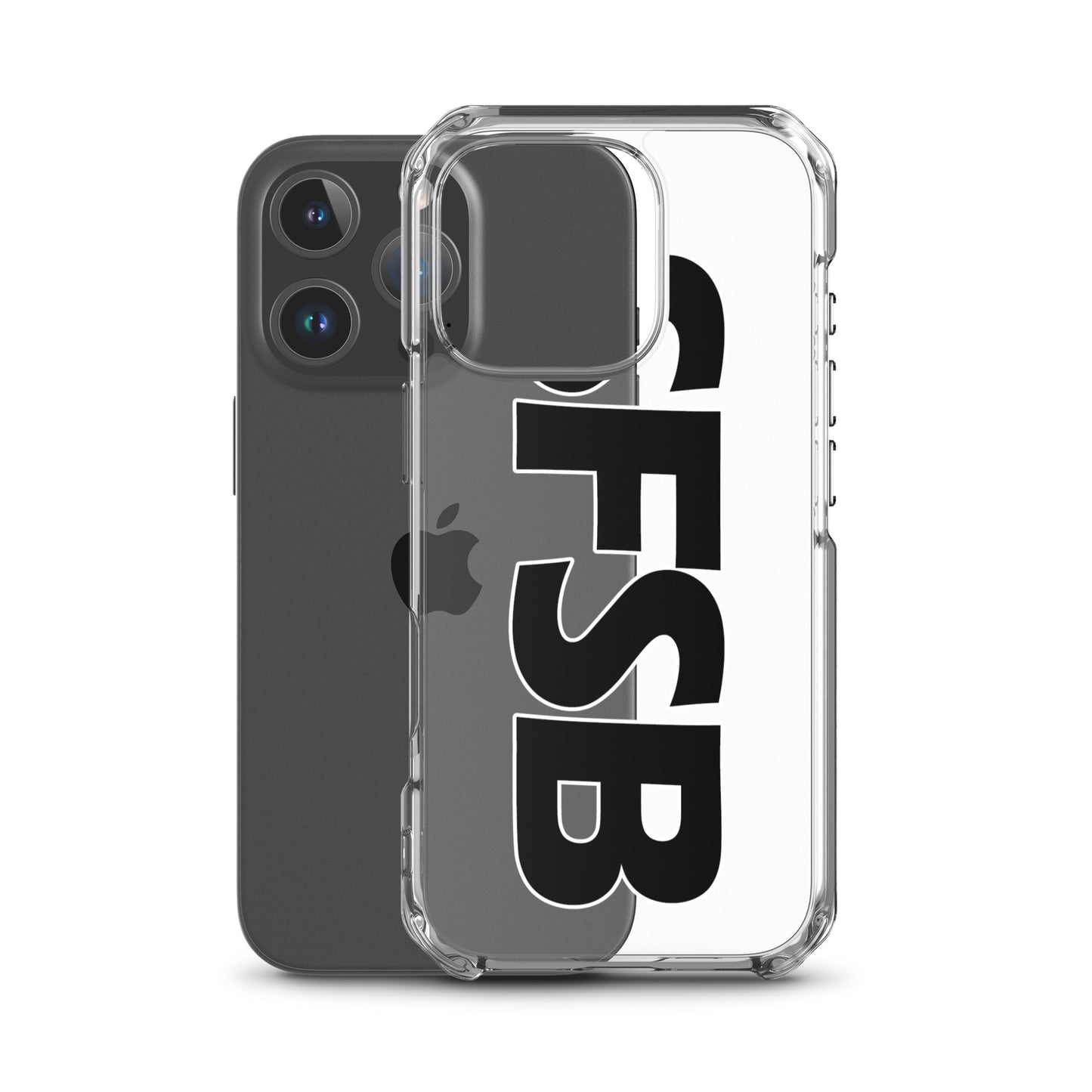 Clear SFSB Case for iPhone®