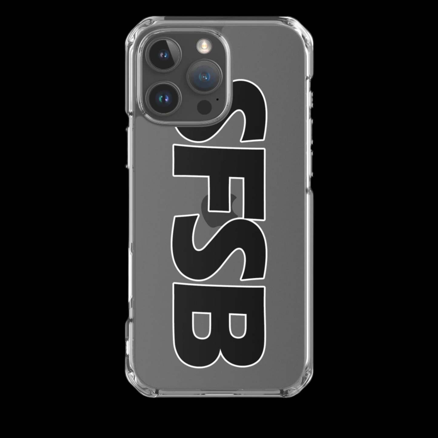 Clear SFSB Case for iPhone®