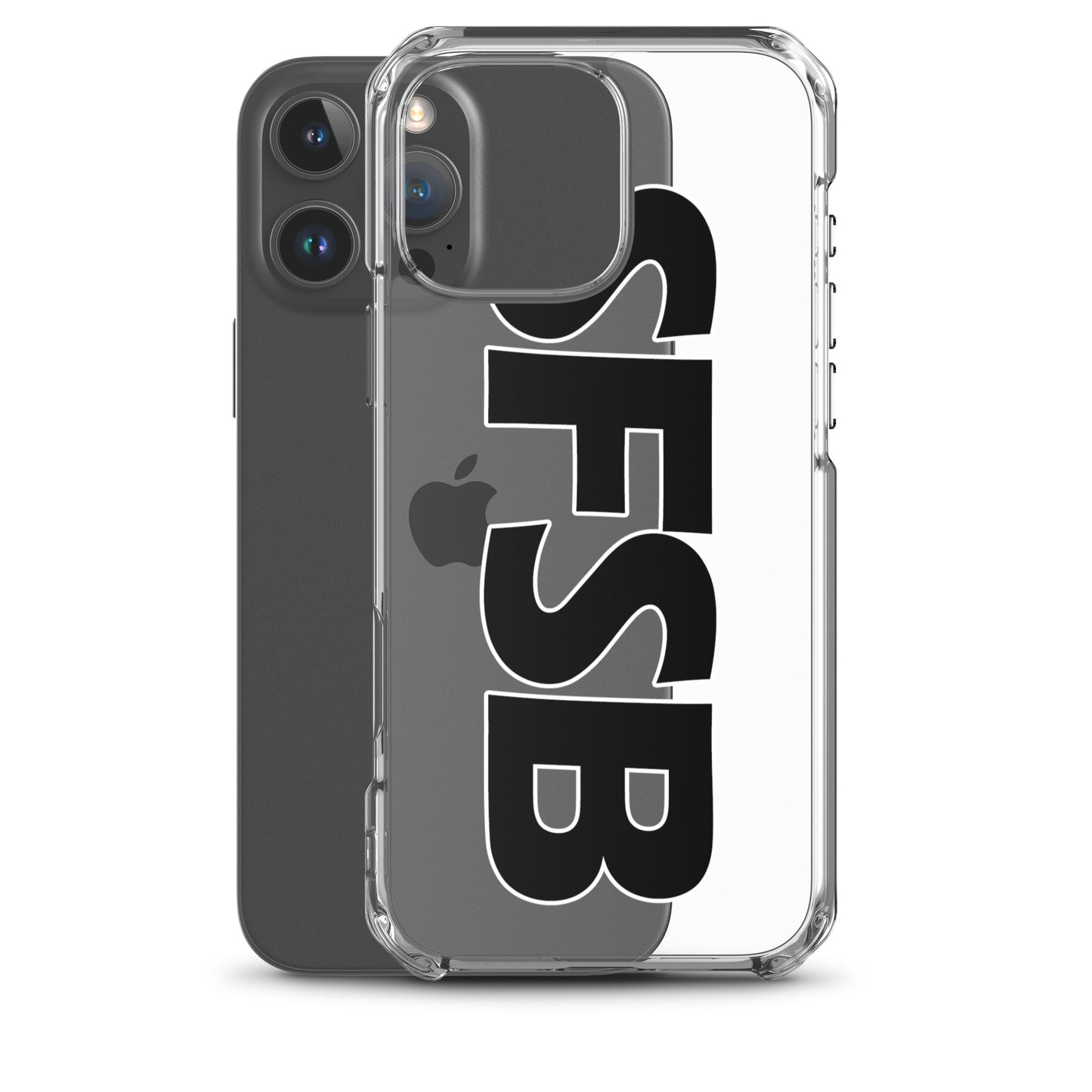 Clear SFSB Case for iPhone®