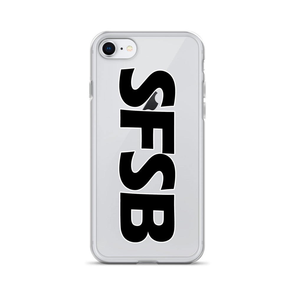 Clear SFSB Case for iPhone®