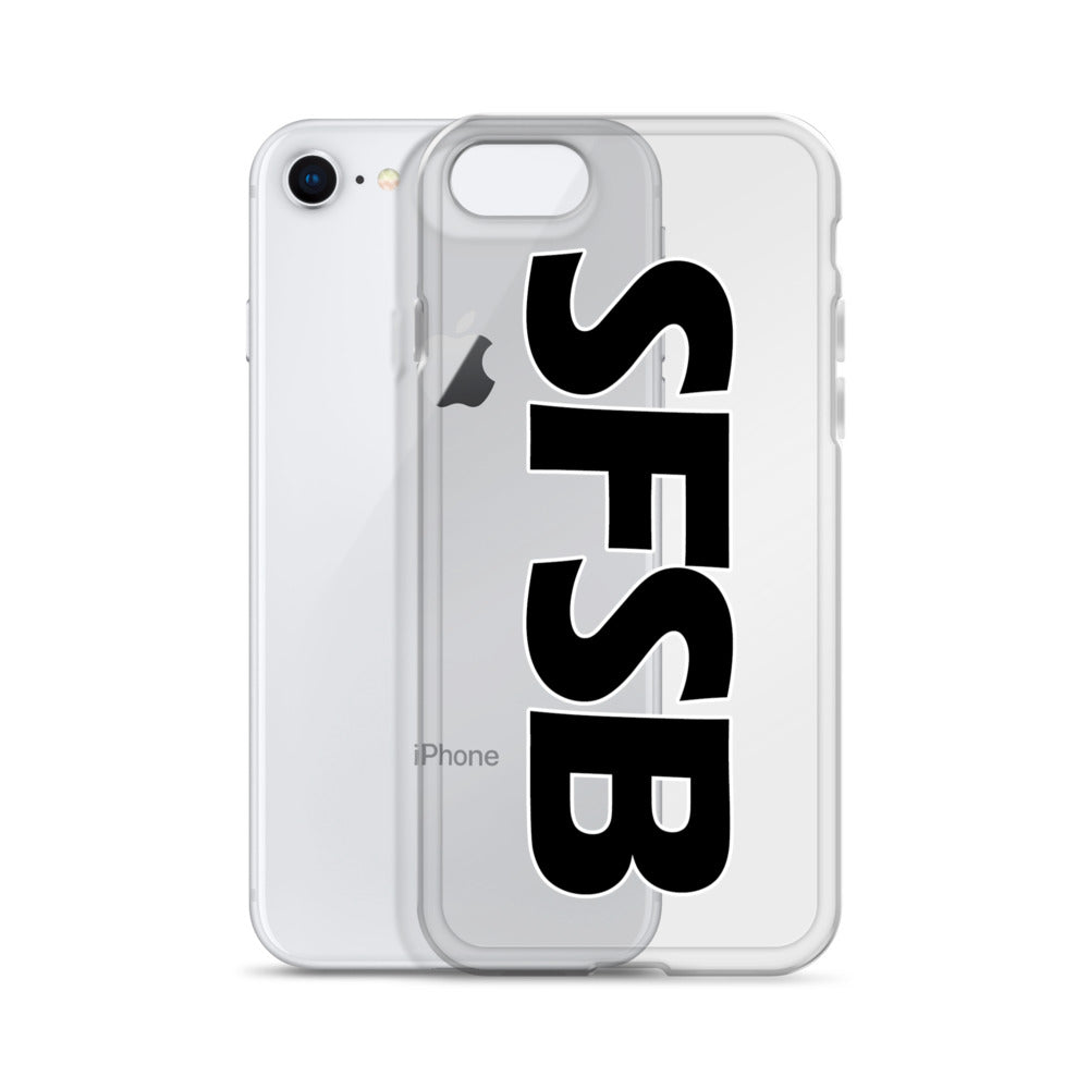 Clear SFSB Case for iPhone®