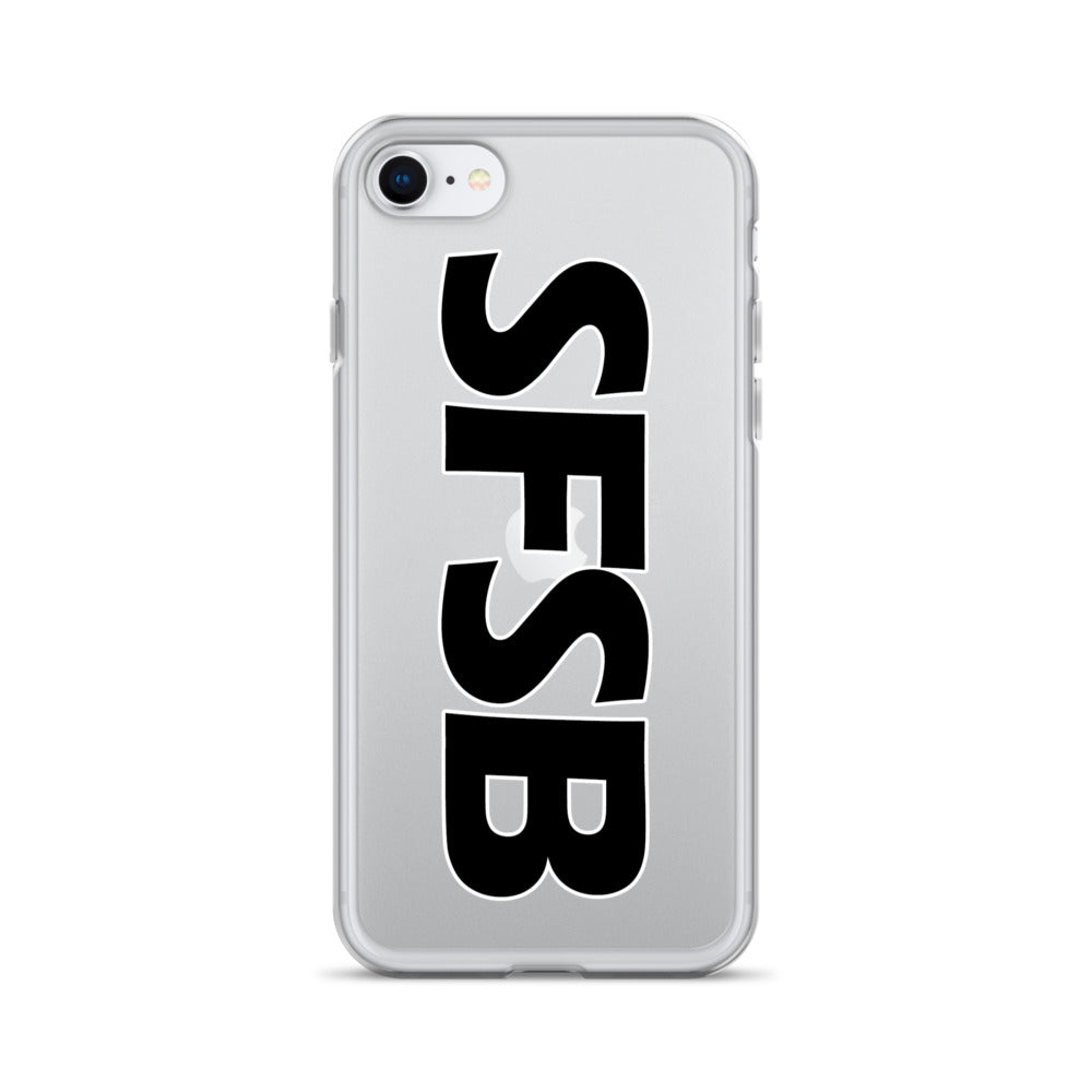 Clear SFSB Case for iPhone®