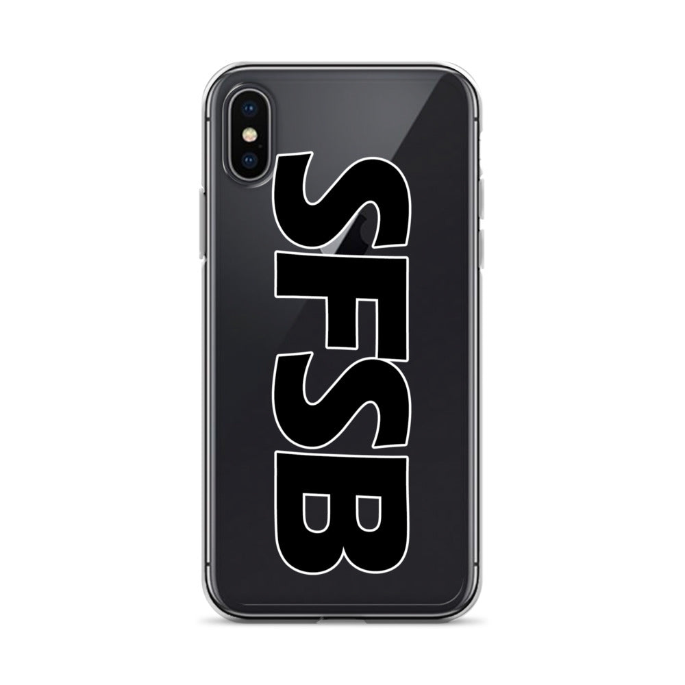 Clear SFSB Case for iPhone®