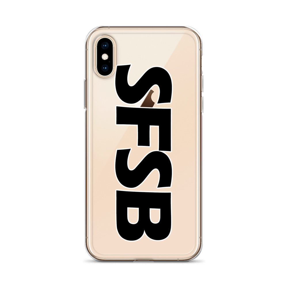 Clear SFSB Case for iPhone®