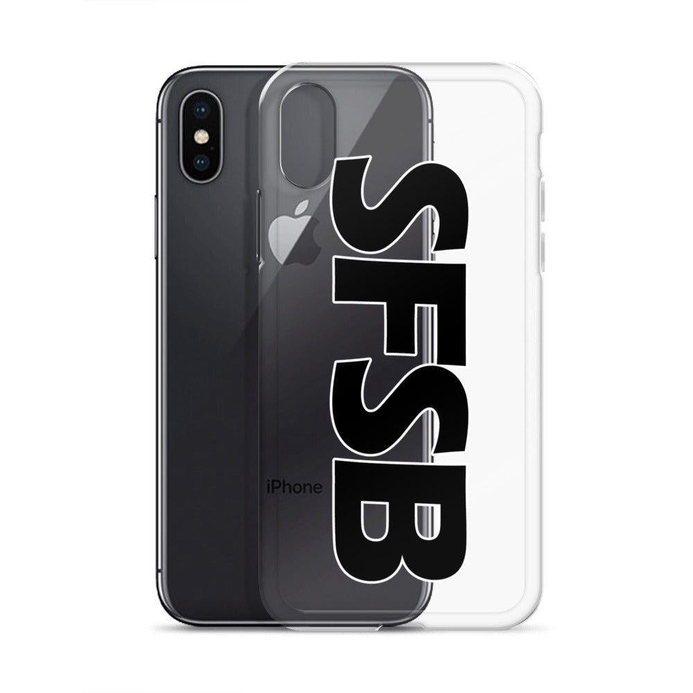 Clear SFSB Case for iPhone®