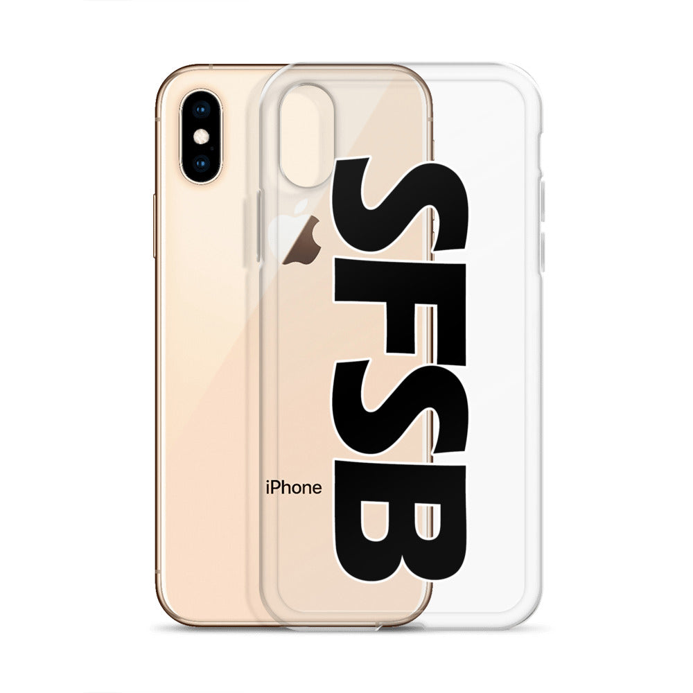 Clear SFSB Case for iPhone®