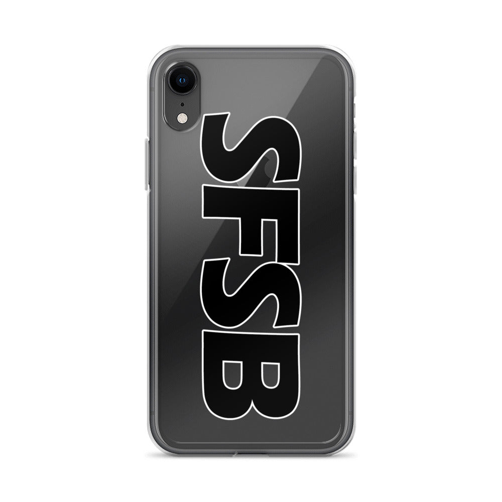 Clear SFSB Case for iPhone®