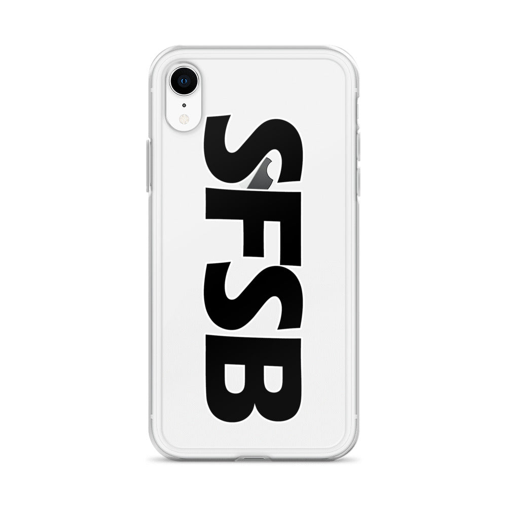 Clear SFSB Case for iPhone®