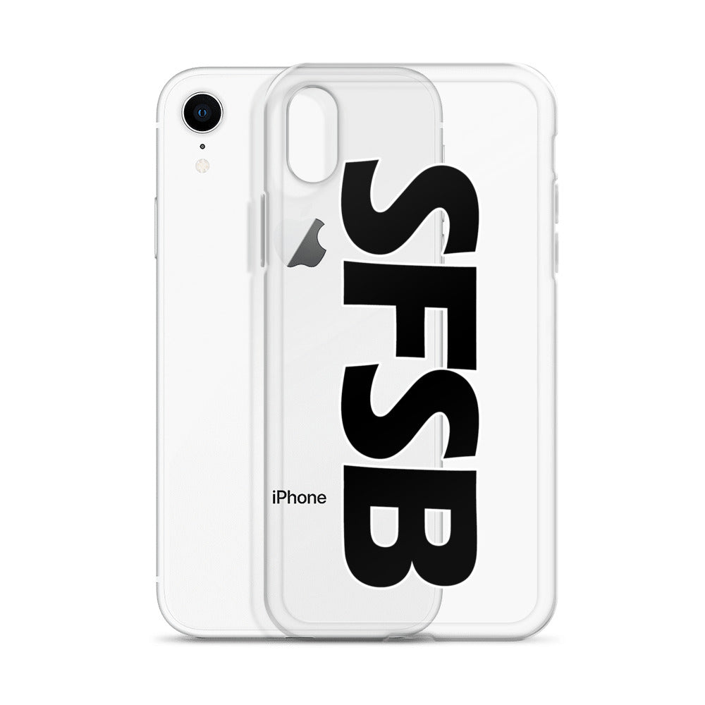 Clear SFSB Case for iPhone®