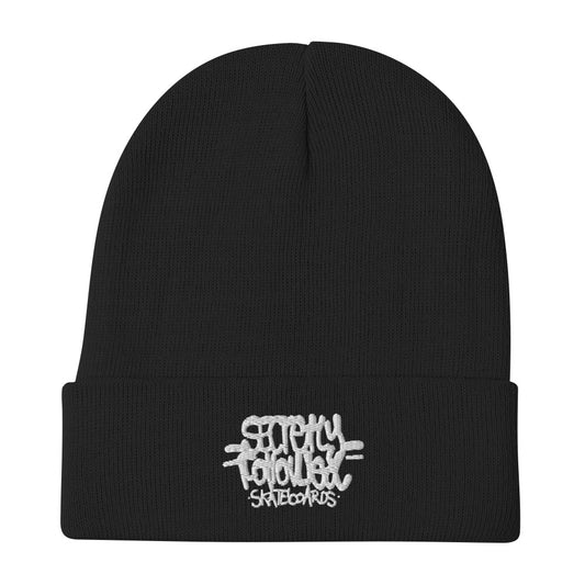 Embroidered logo Beanie