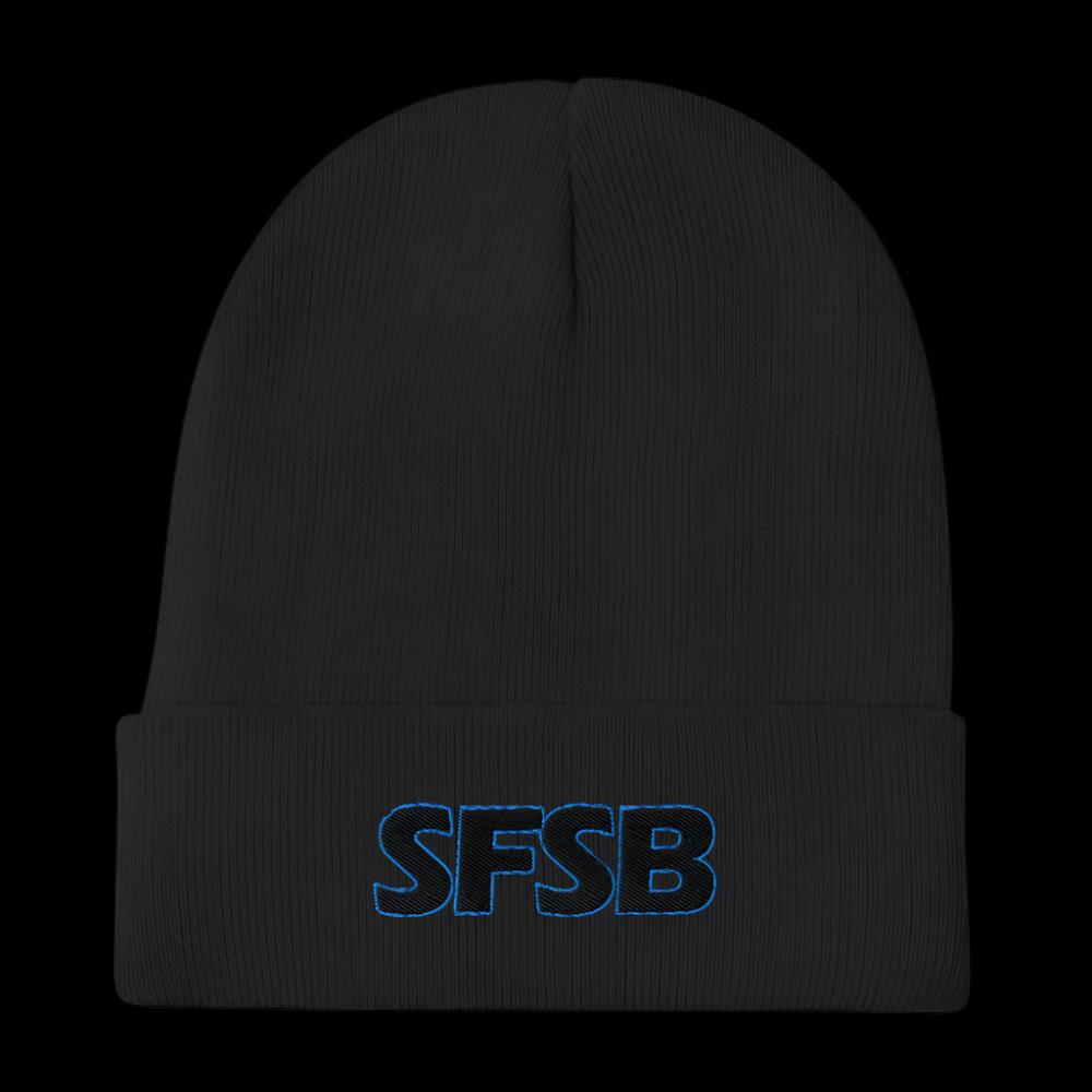 SFSB SNOW Embroidered Beanie