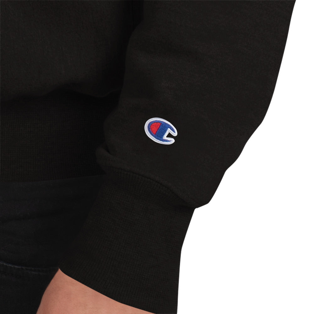 Big logo on Champion Sweatshirt