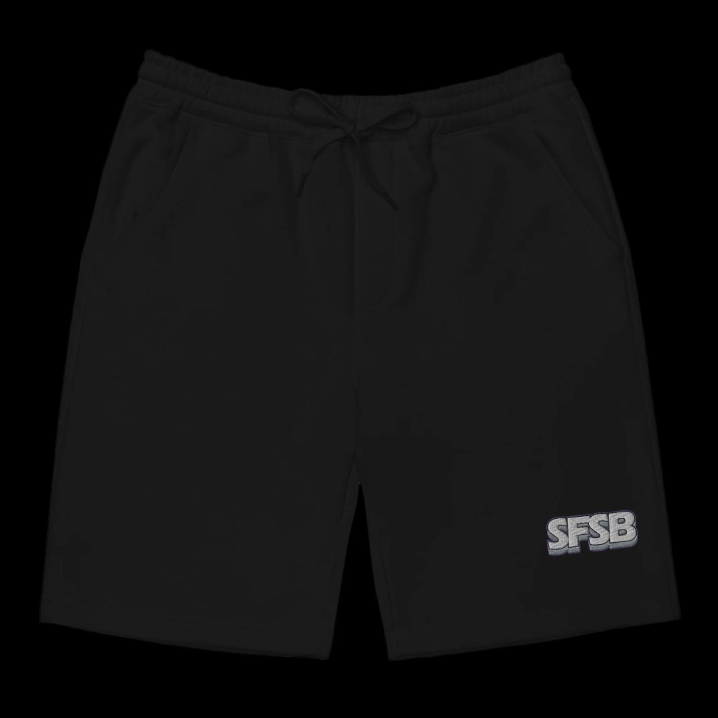 SFSB PURP fleece shorts