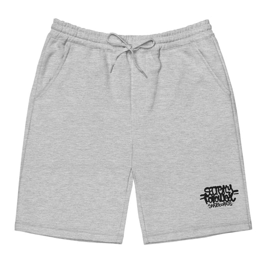 SFSB Logo fleece shorts