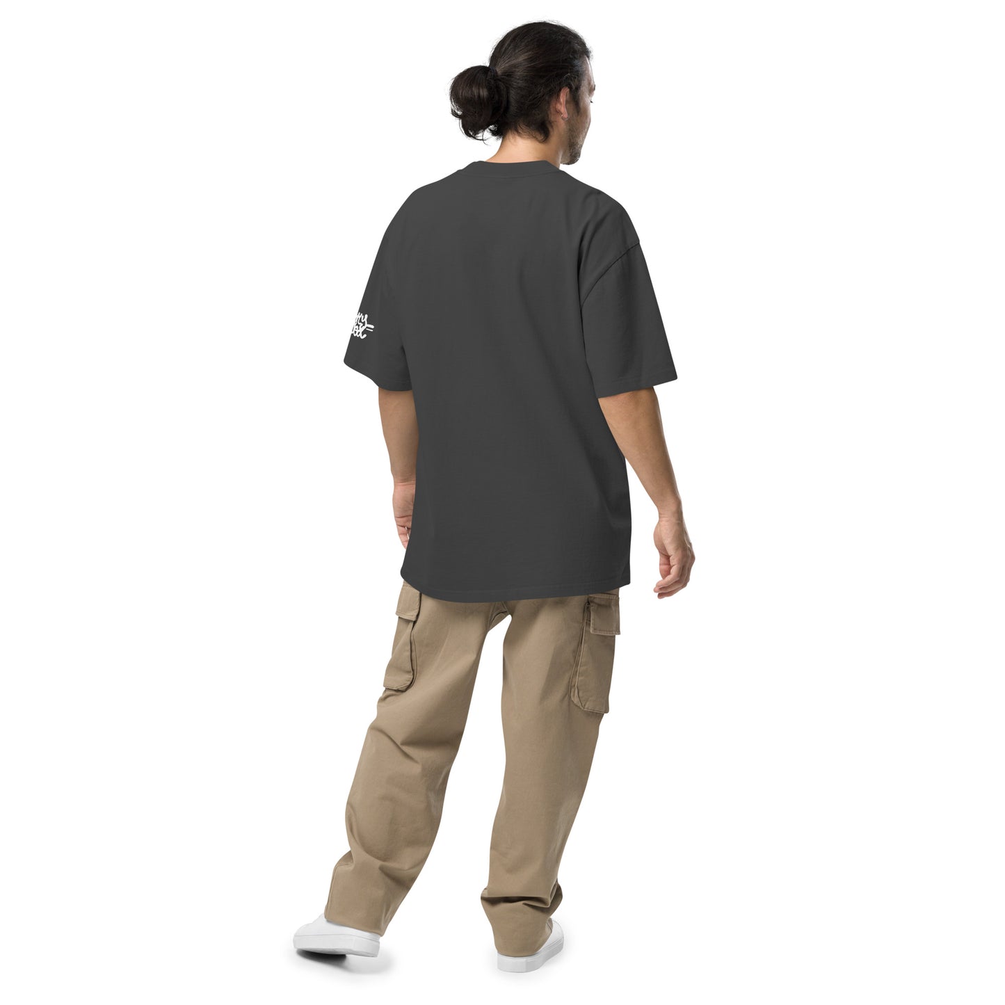 Oversized Logo Tee