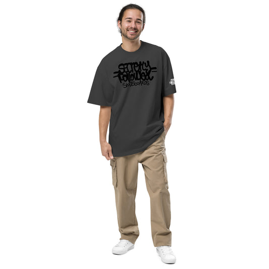 Oversized Logo Tee