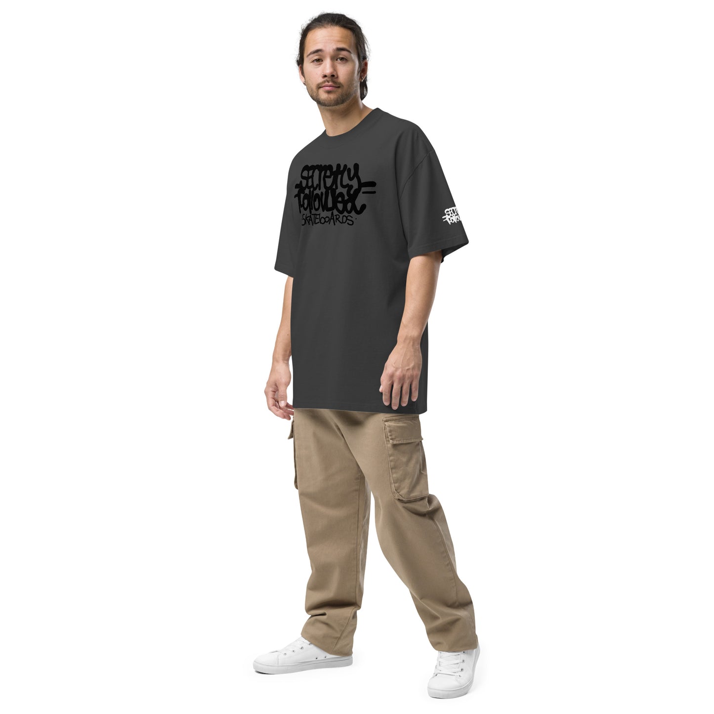 Oversized Logo Tee