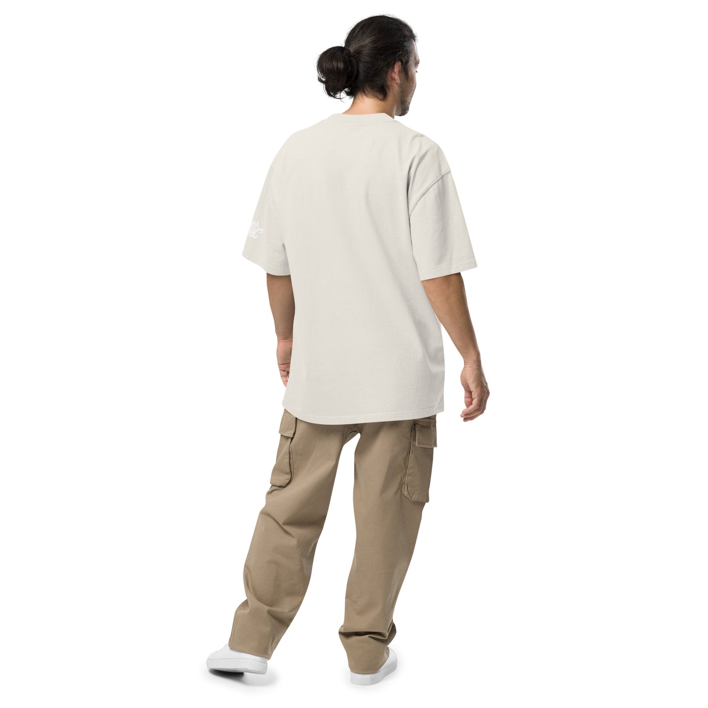 Oversized Logo Tee