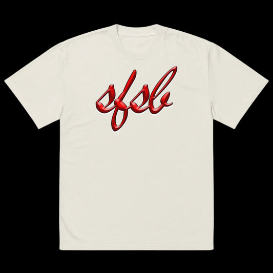 3D SFSB Oversized faded t-shirt