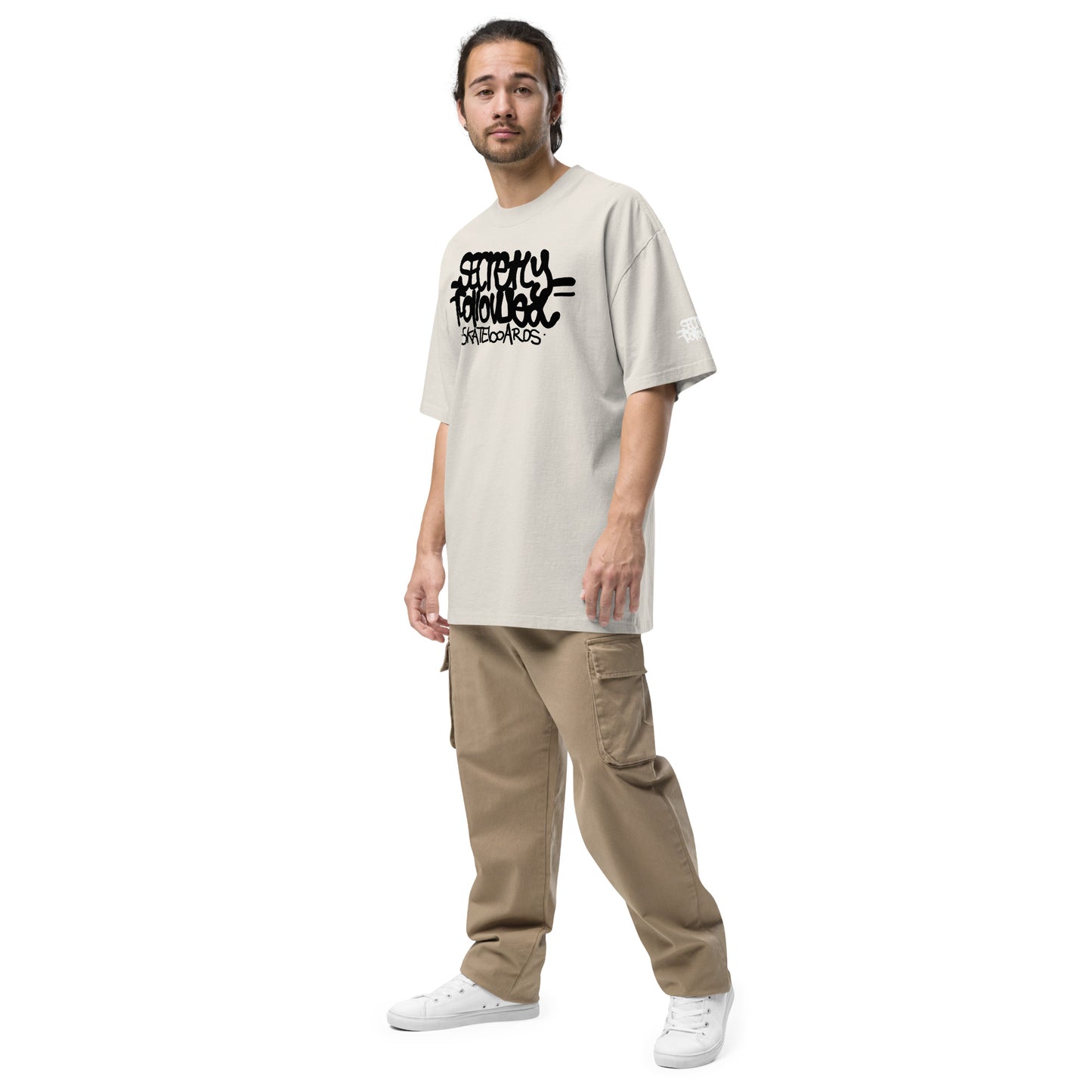 Oversized Logo Tee