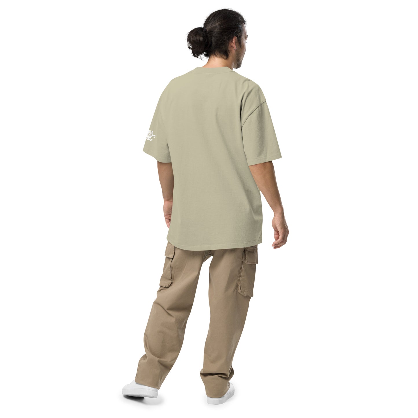 Oversized Logo Tee