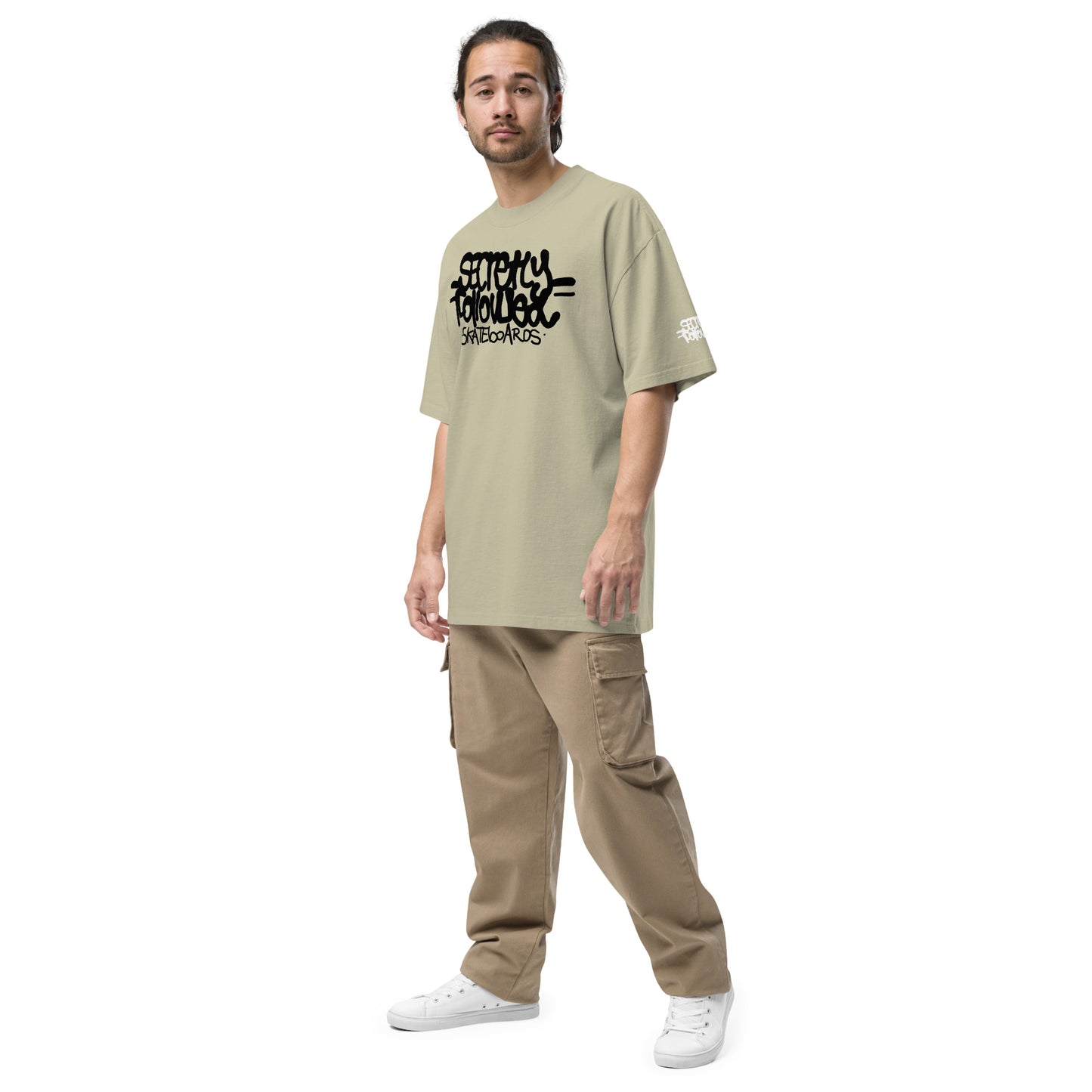 Oversized Logo Tee