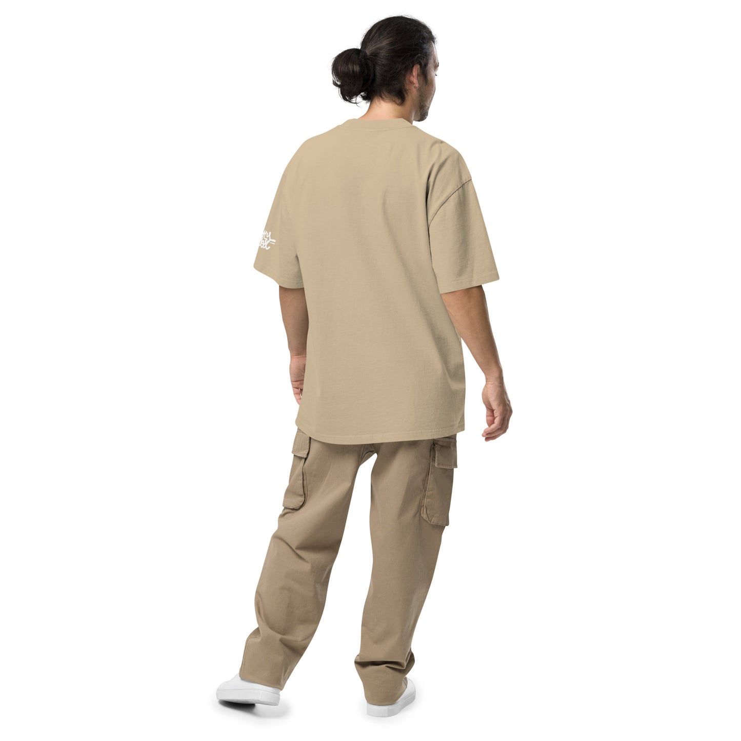 Oversized Logo Tee