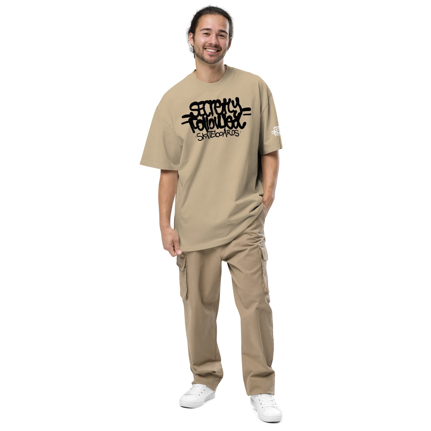 Oversized Logo Tee
