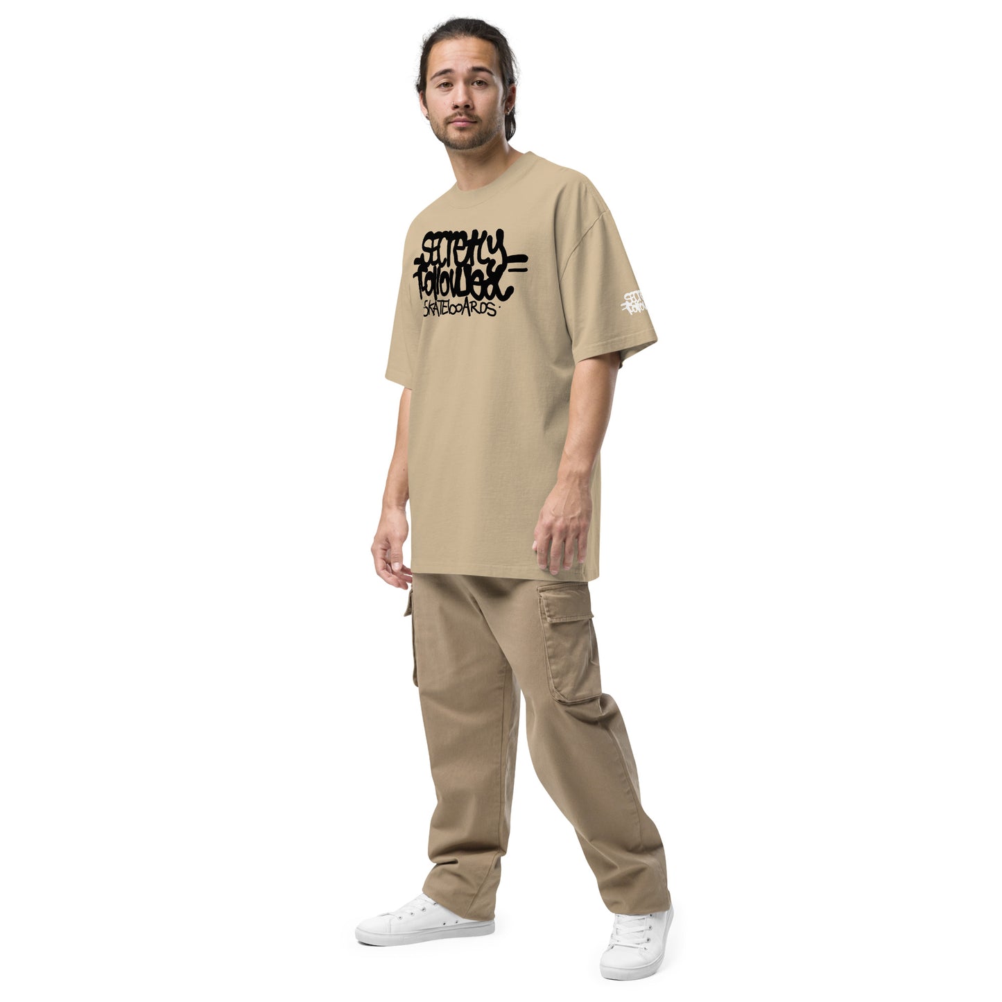 Oversized Logo Tee