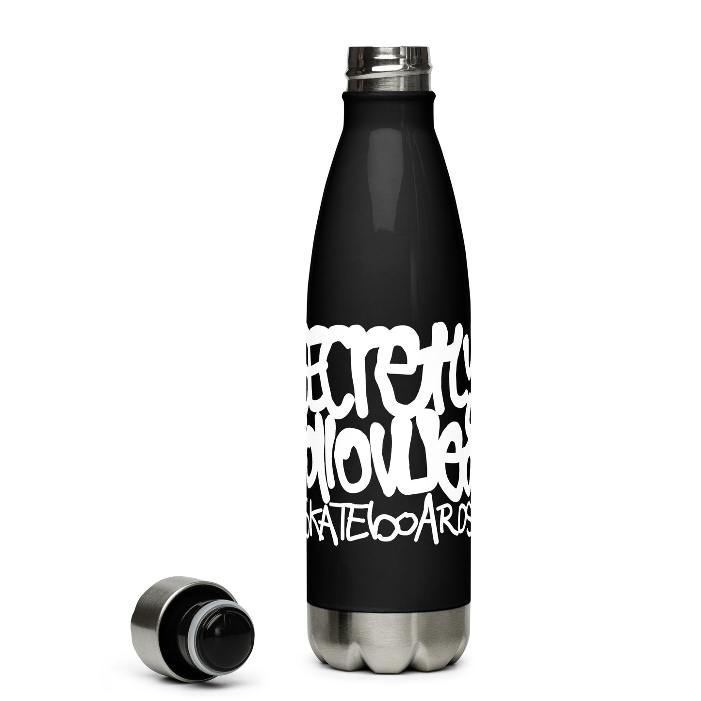 Stainless steel water bottle