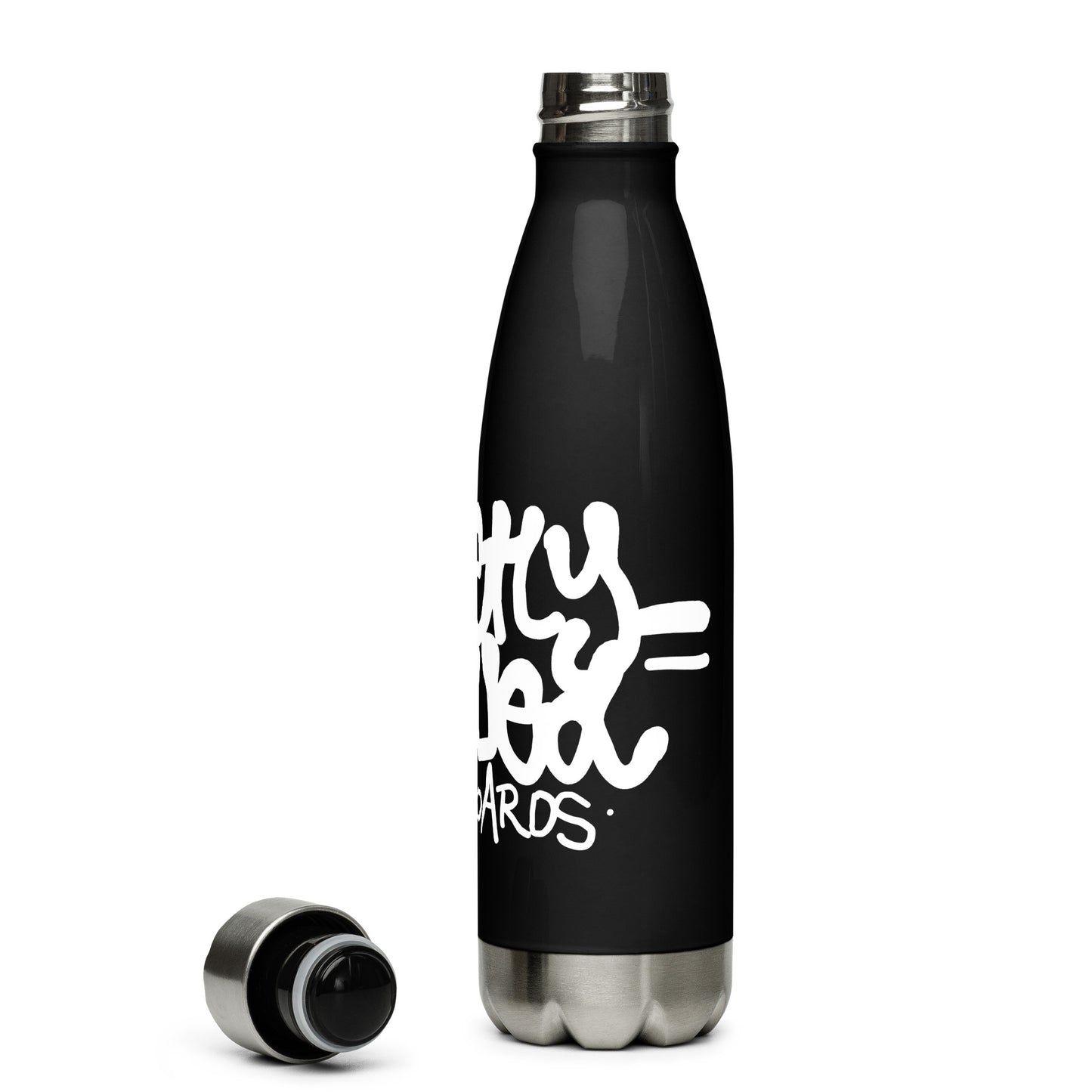 Stainless steel water bottle