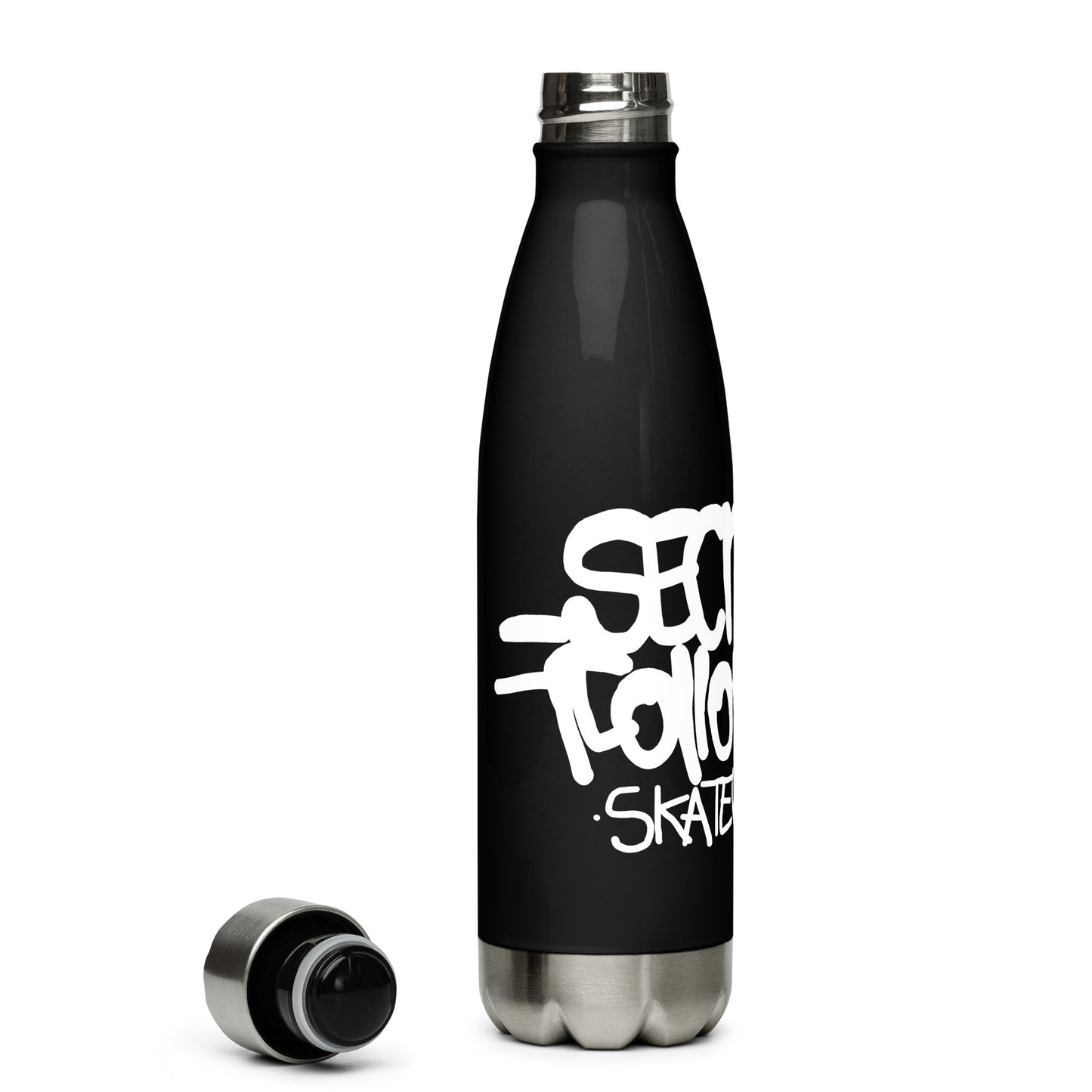 Stainless steel water bottle