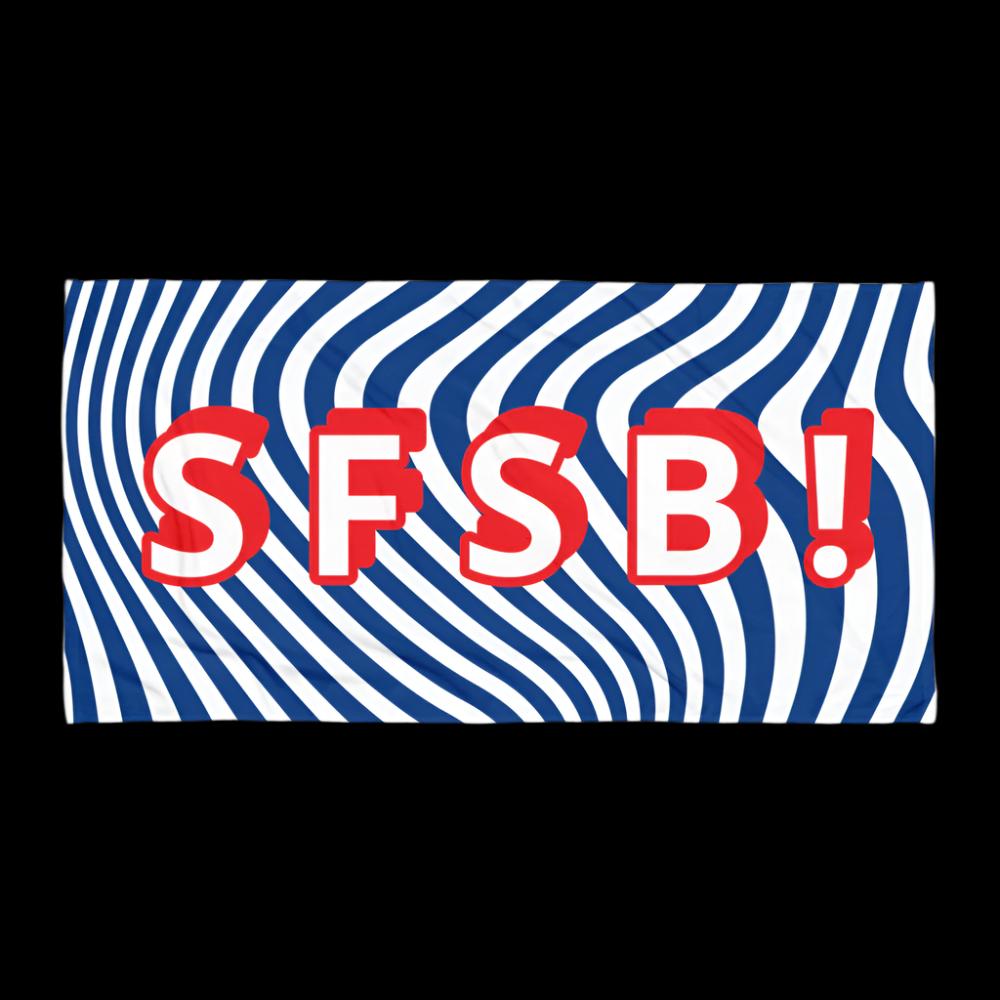 letters sfsb Towel