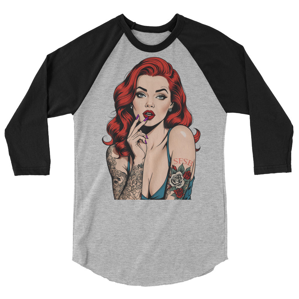 3/4 sleeve SFSB PINUP