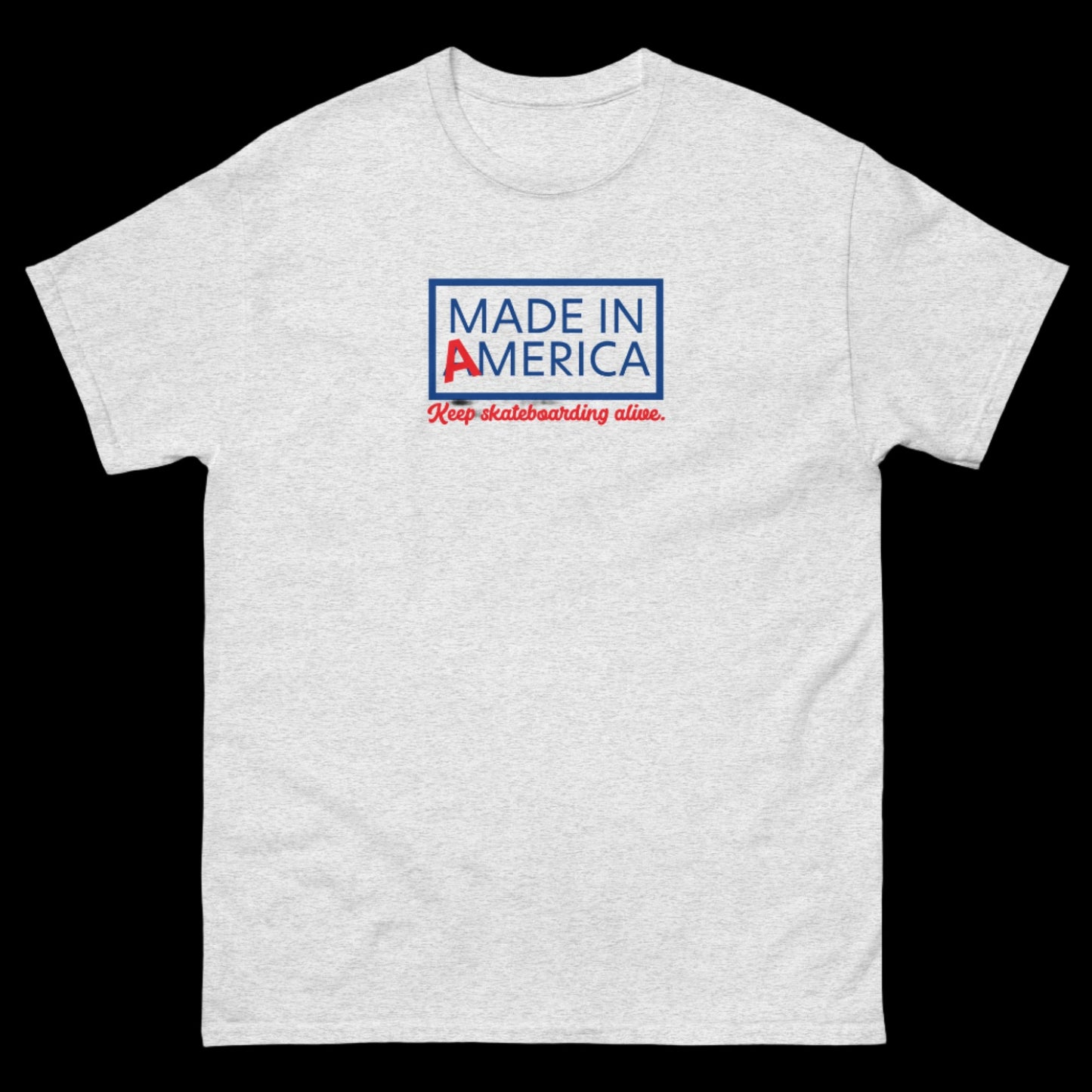 made in america classic tee