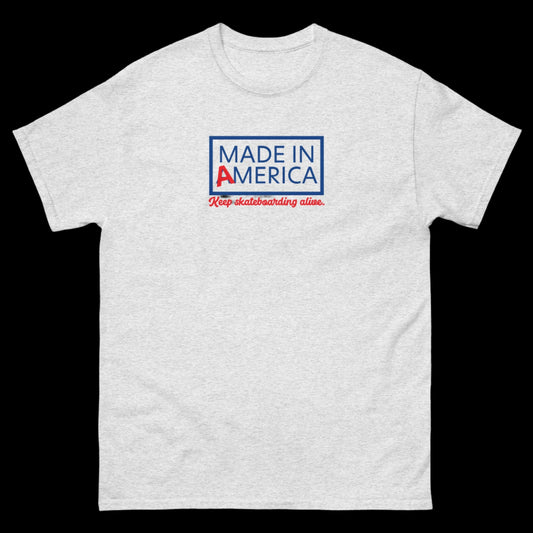 made in america classic tee