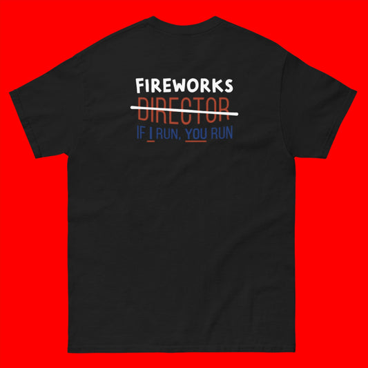 SFSB FIREWORKS classic tee