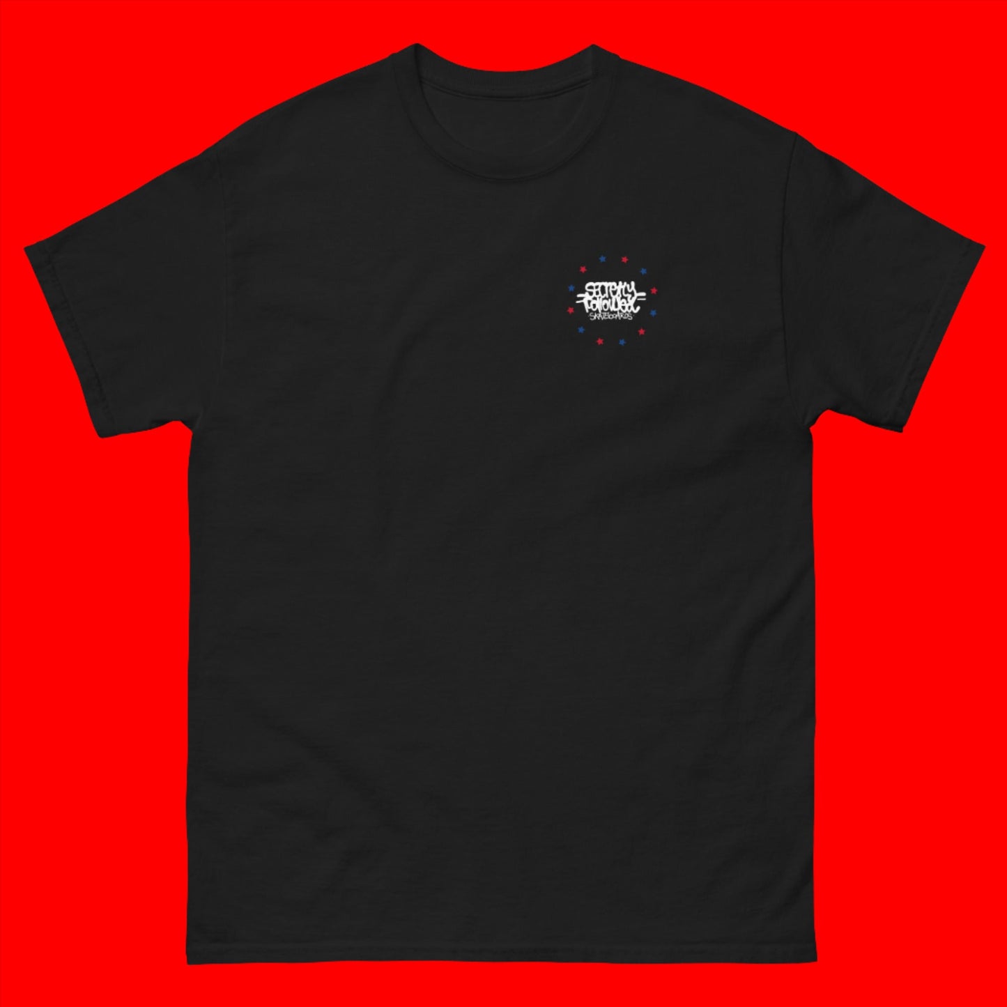 SFSB FIREWORKS classic tee