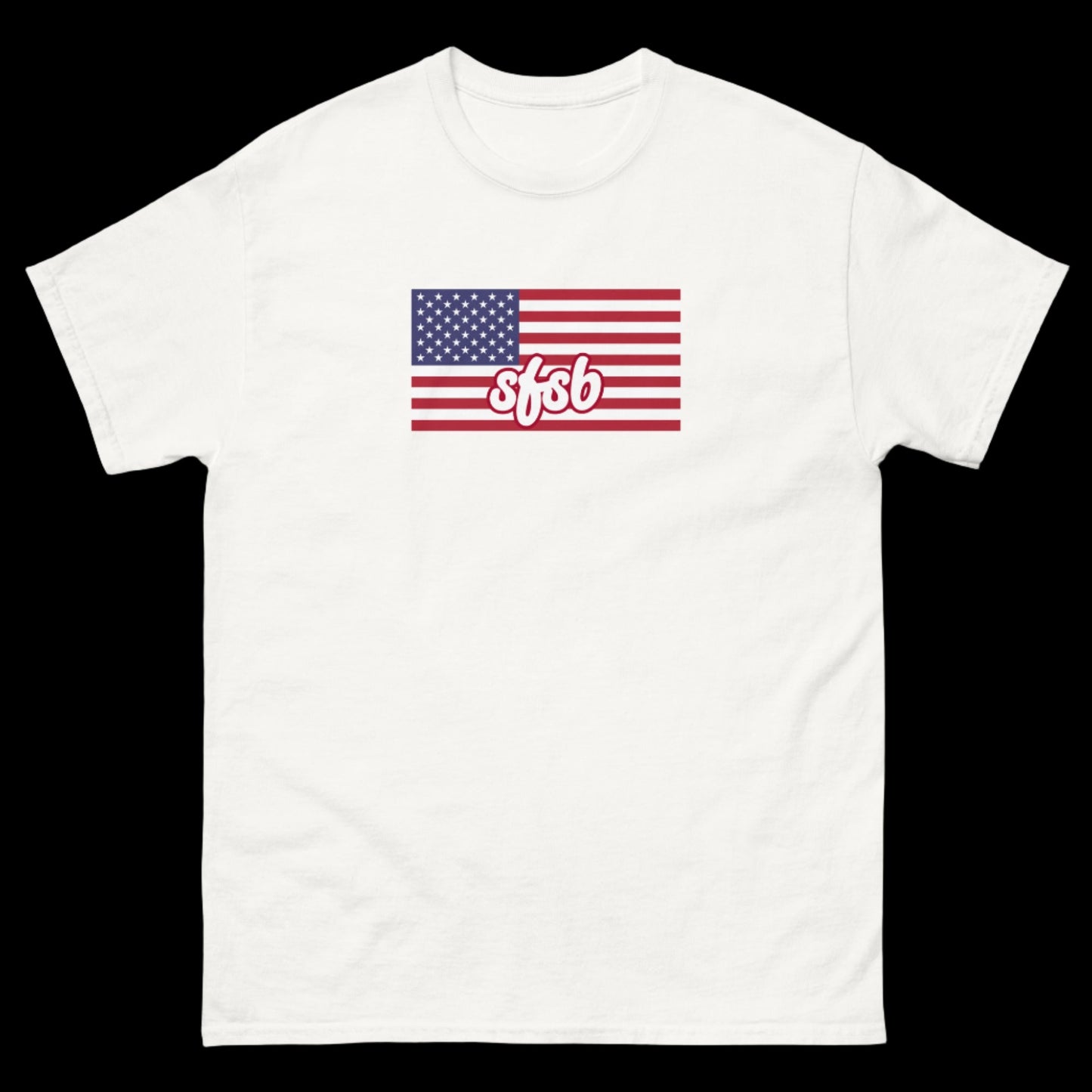 Sfsb flag classic tee