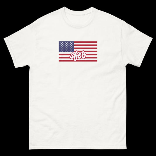 Sfsb flag classic tee