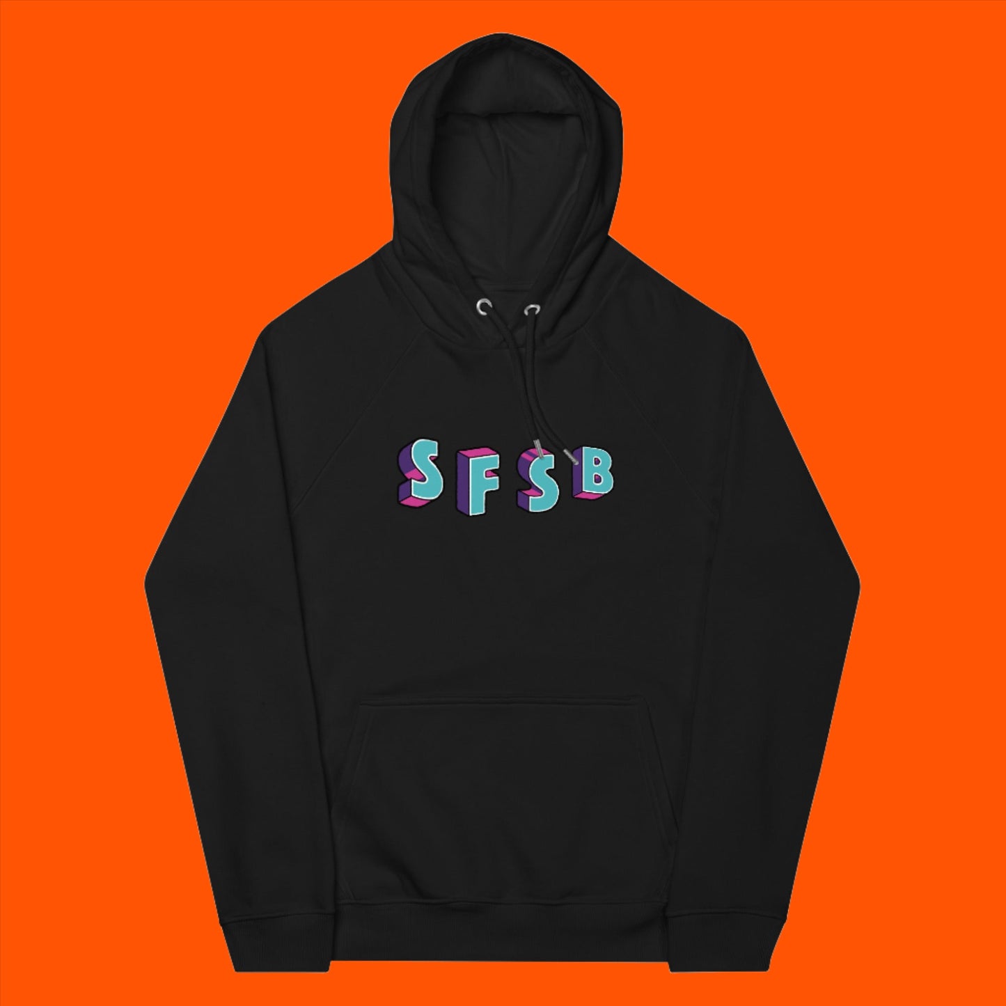 SFSB LETTERS hoodie