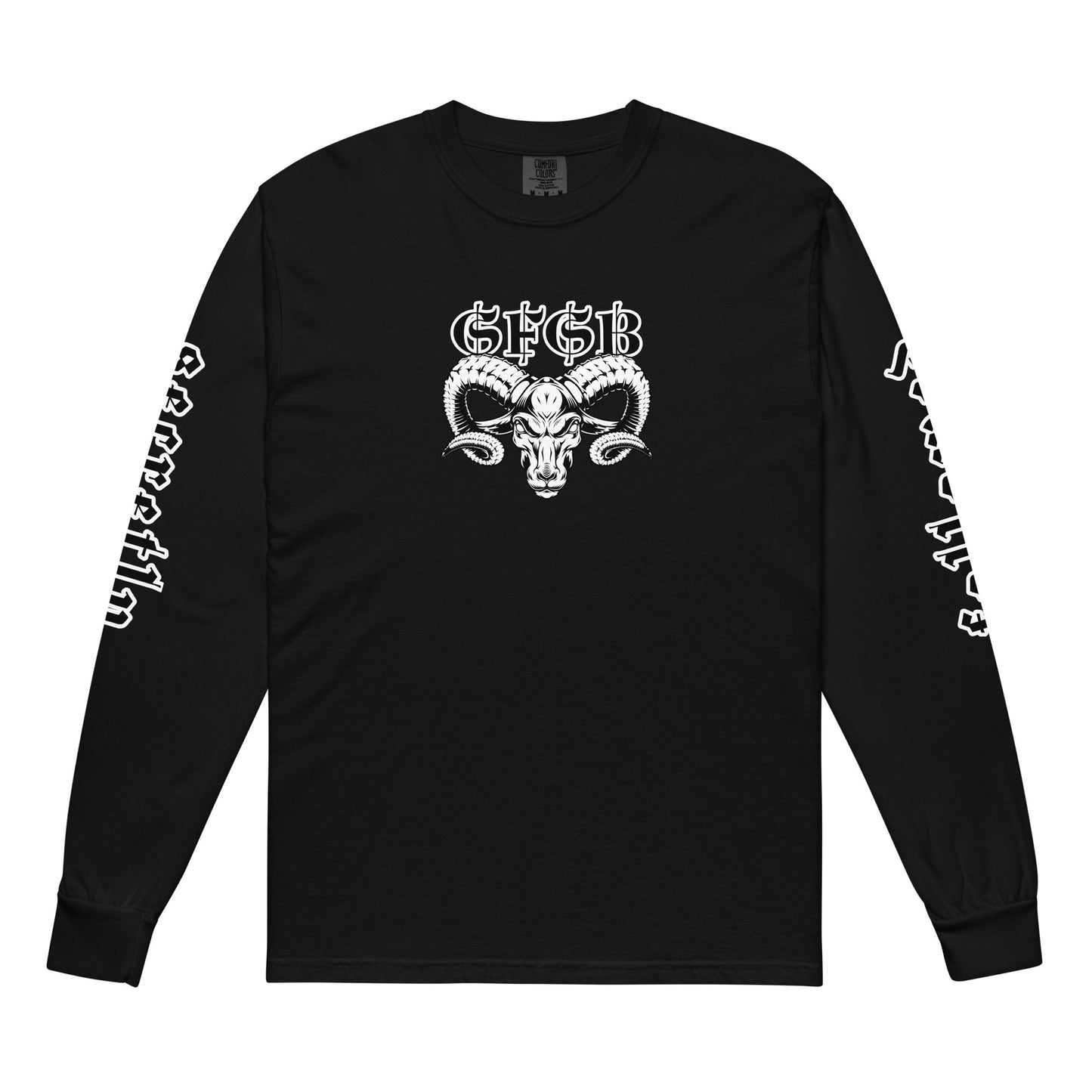 sfsb rams heavyweight long-sleeve shirt